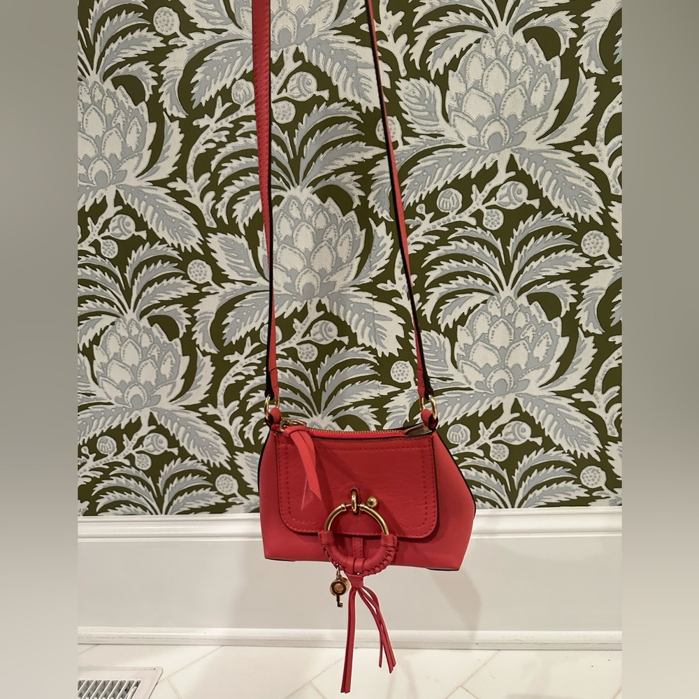 True pink See By Chloe mini bag. Good condition.